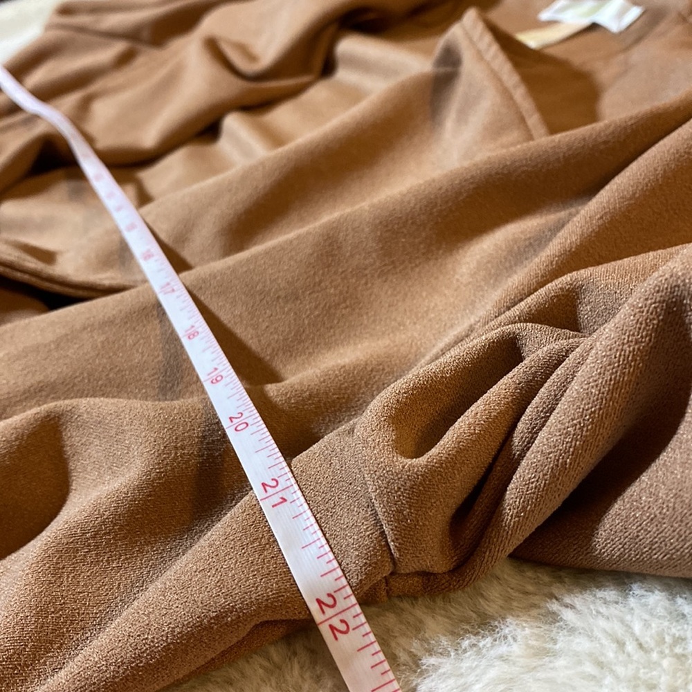Comfy Camel Jacket - Picture 6 of 9